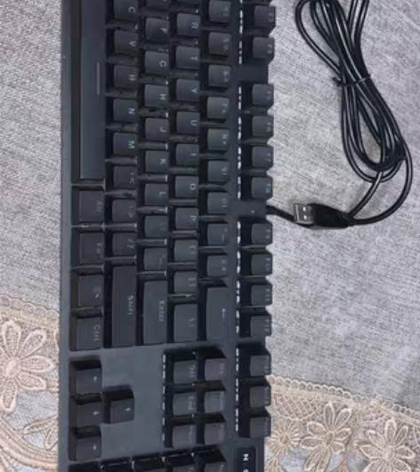 雷柏键盘 键盘与电脑连接有断连问题.低价转...