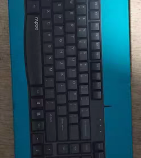 包邮雷柏K130有线单键盘台式机笔记本电脑...