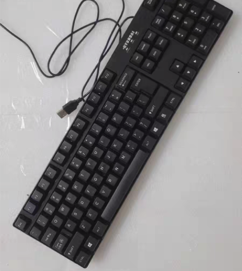 现代办公键盘，型号HY-MA75，功能完好...