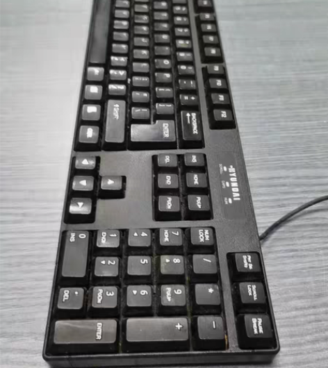 USB键盘，韩国现代，型号HY-MA75空...