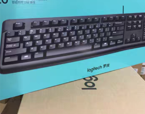 转卖Logitech/罗技 键盘 备战法考...