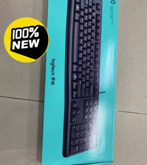 包邮罗技(Logitech)K120 键盘...