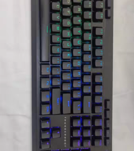 包邮雷神 KL6104C  双模游戏机械键...