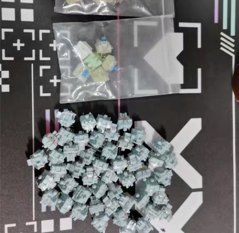樱桃茶轴16，樱桃青轴4个，赤瞳ace轴V...