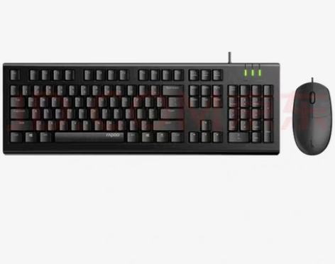 雷柏（Rapoo） X125S 键鼠套装 ...