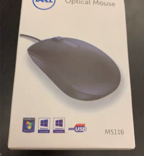 包邮dell MS116鼠标。全新。和另一...