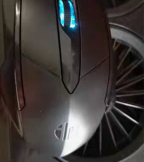 英菲克SSB有线电竞游戏鼠标，静音，专业游...