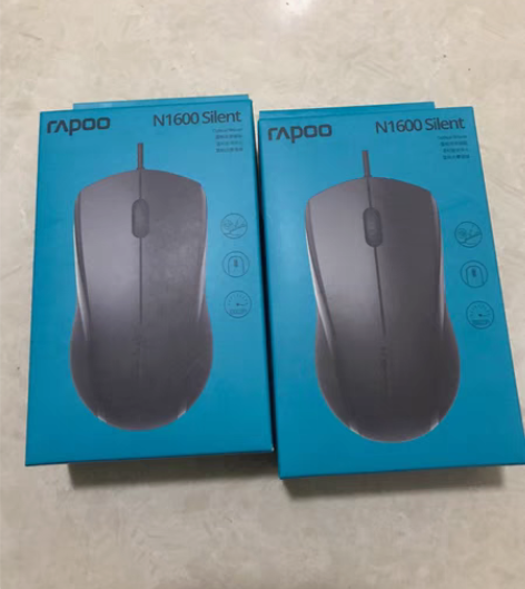 包邮雷柏(Rapoo)N1600有线鼠标雷...