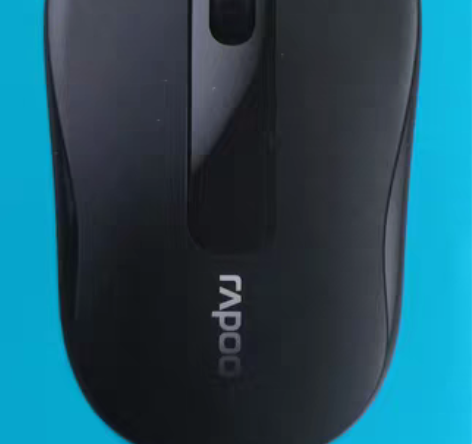 雷柏Rapoo M218鼠标，无线鼠标，黑...