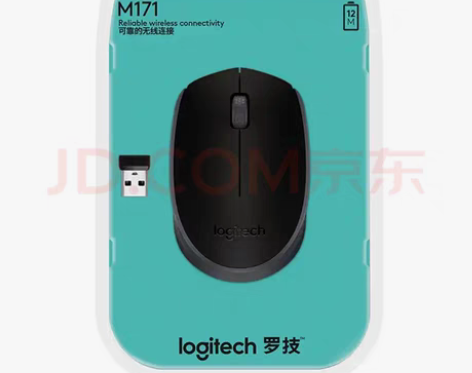 罗技m171无线鼠标45 感兴趣的话点“我...