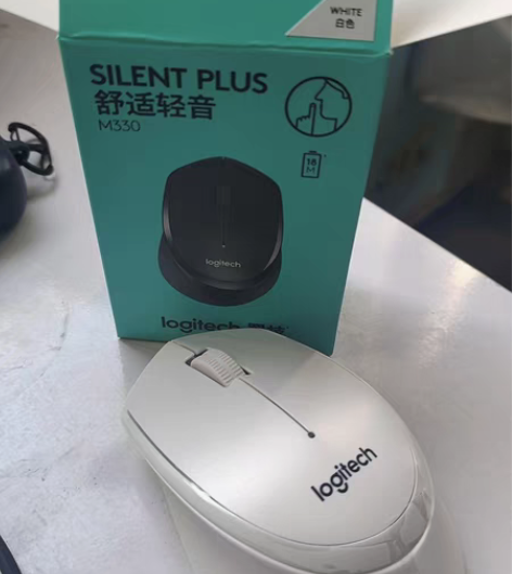包邮罗技无线鼠标买了手太大拿着不舒服,刚开...