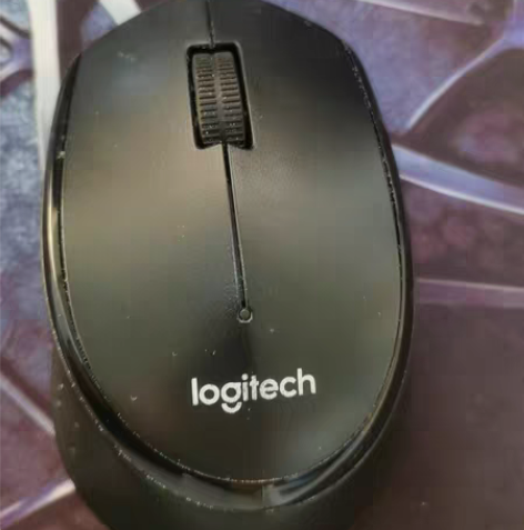 罗技M330 黑色鼠标，用两年了，左键有个...
