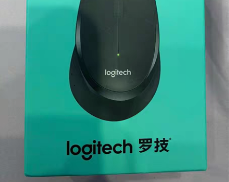 包邮罗技M330静音鼠标 全新原包装，疫情...