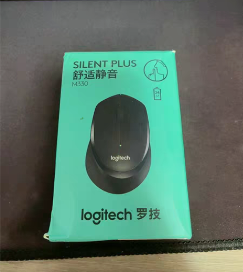 包邮罗技（Logitech）M330 轻音...