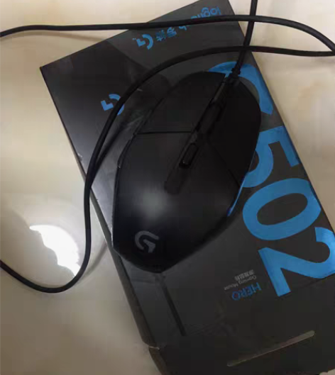 罗技游戏鼠标G102/G502 工作方式：...