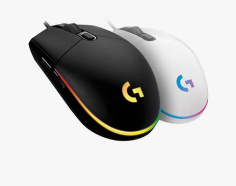 国行罗技g102二代游戏鼠标有线rgb背光...