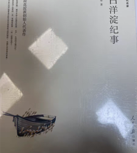 白洋淀纪事 感兴趣的话点“我想要”和我私聊...