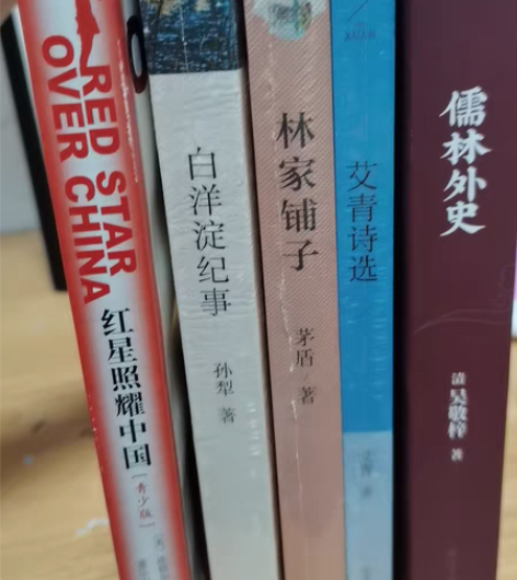 儒林外史45 艾青诗选15 林家铺子20 ...