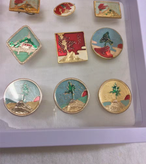 包邮红岩章一盒，保真保老包原漆，本人不卖假...