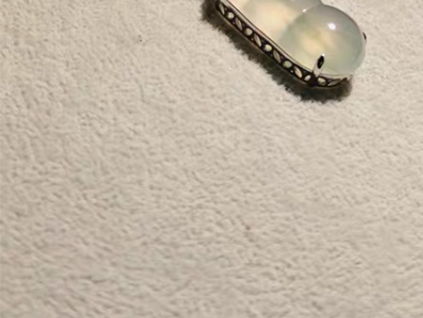 翡翠四季富豆 豆蔻年华 尺寸：36.8*1...