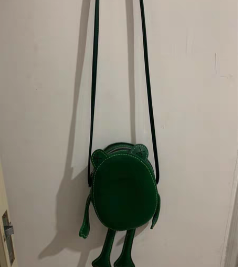 可爱蛙，手工编织，成品 感兴趣的话点“我想...