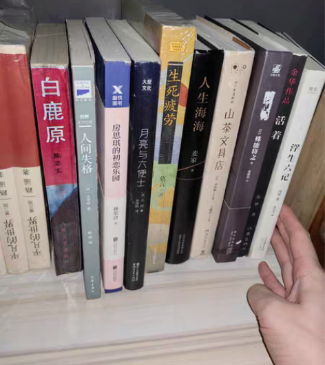 打包一起，全部正版。 浮生六記 活着 山茶...