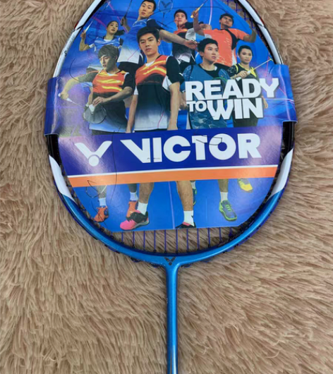 包邮全新胜利维克多羽毛球拍亮剑12官网防伪...