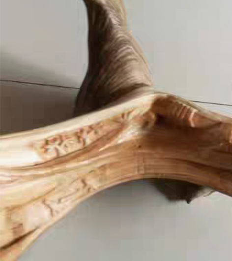 包邮崖柏摆件～亮剑精神，宽35cm，高25...