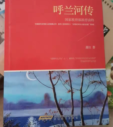 呼兰河传 闲置多年有很多本了￥34人想要