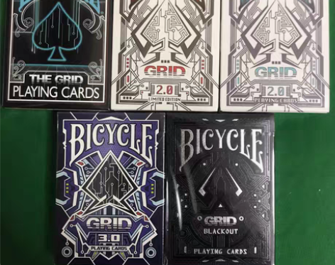 包邮bicycle 电网扑克（出） 电网扑...