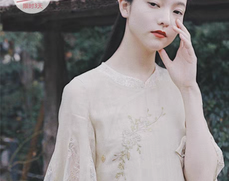 转卖茉莉和扶苏 《云浅月》中国风蕾丝刺绣改...