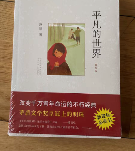 平凡的世界 普及本 全新未拆封，外观如图，...
