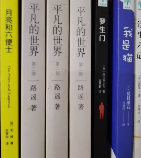 出 《平凡的世界第二部》 今天才发现我有两...