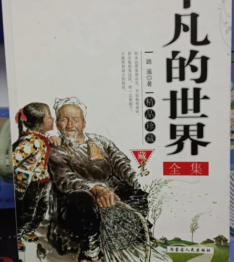 《平凡的世界》 寻找有缘人 九成新  包邮...