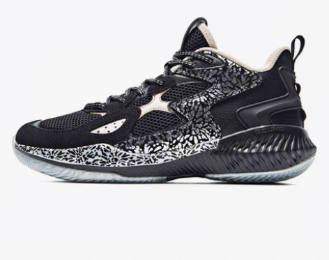 转卖【big3】361篮球鞋男无双建盏高帮...