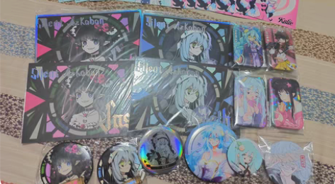 【已出 到货删】出凹凸世界凯柠凯set凯莉...