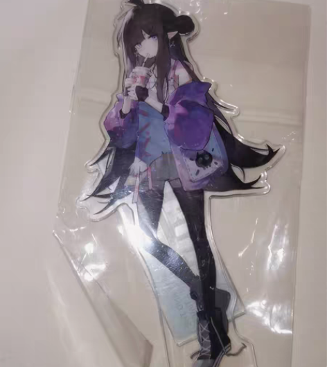 出 潮色立牌 安莉洁 凯莉 月兔 凹凸世界...