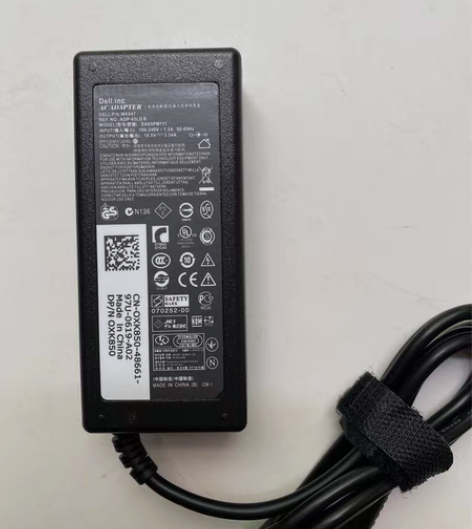 包邮Dell戴尔19.5V3.34A小口电...