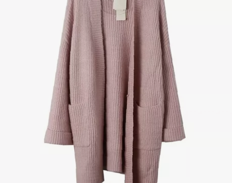 拉夏贝尔旗下品牌 拉贝缇 春秋款女士毛衣开...