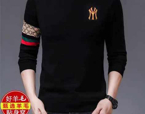 转卖啄木鸟羊毛衫男士2022年新款秋冬季爆...