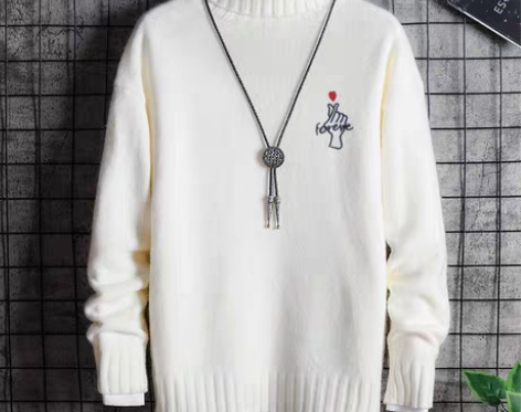 转卖【年货价】南极人毛衣男高领韩版潮流宽松...