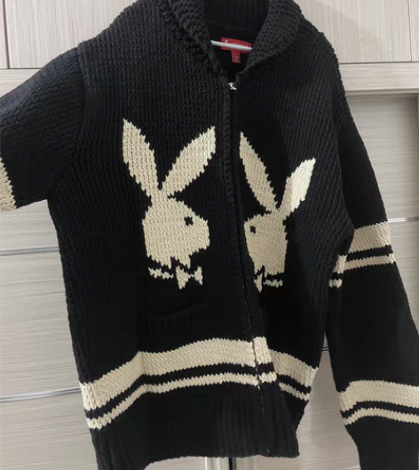 包邮Supreme Playboy 联名花...