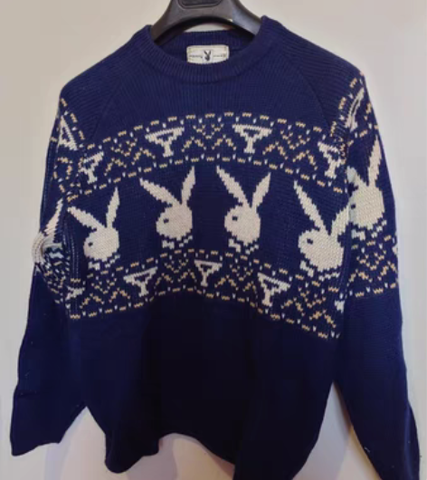 playboy花花公子羊毛衫拍下不退不换收...