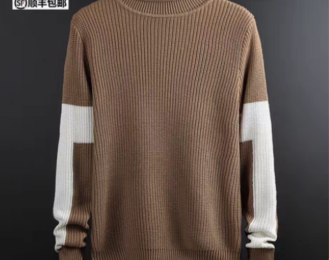 转卖预售花花公子2019秋冬季新款男士纯色...