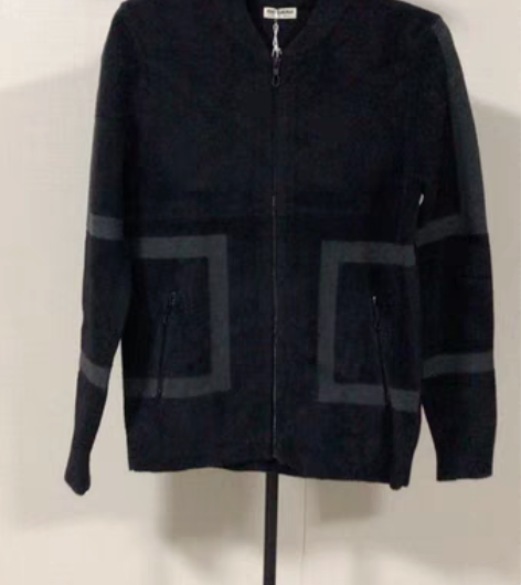 包邮男款马海毛夹克加厚外套 实体店铺优品 ...