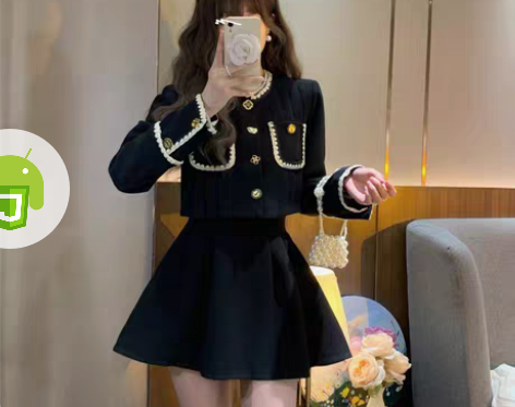 转卖早秋季高级感御姐炸街轻熟小香风职业套装...