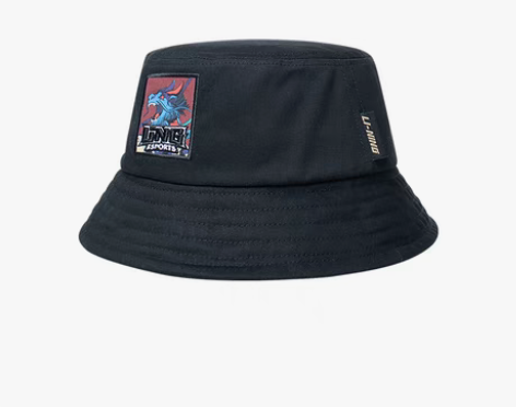 转卖LNG中国选手李宁联名短檐渔夫帽太阳帽...