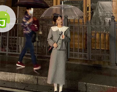 转卖秋冬小香风小个子洋装毛呢西装裙子半身裙...