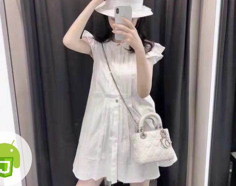 转卖夏装女洋气赫本轻熟风短裙套装小白裙可甜...