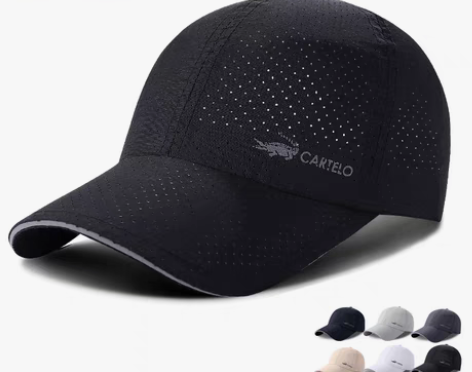 转卖【88狂欢价】卡帝乐鳄鱼帽子男士夏季薄...